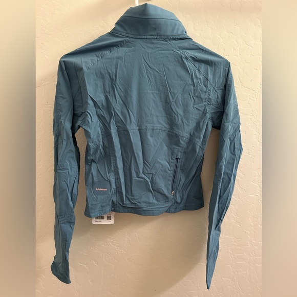 Stretch Packable Hiking Jacket [Size 2, UTYB] NWT - Picture 3 of 4